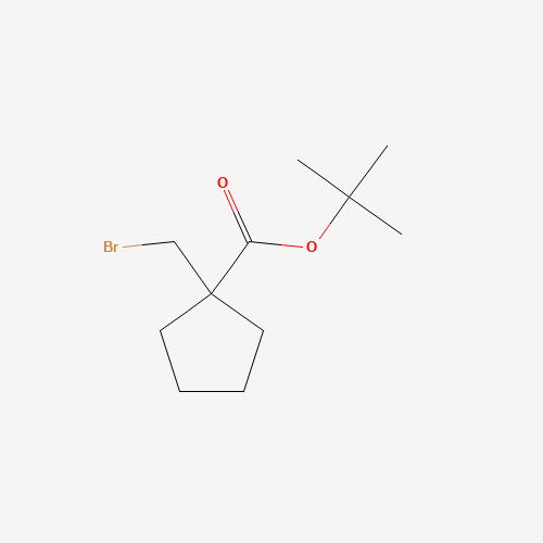 tert-Butyl 1-(bromomethyl)cyclopentane-1-carboxylate