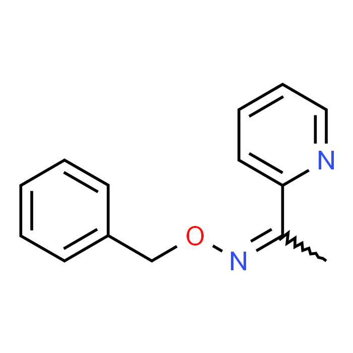 (E)-1-(Pyridin-2-yl)ethanone O-benzyl oxime