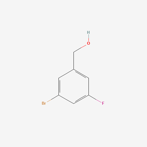 (3-Bromo-5-fluorophenyl)methanol