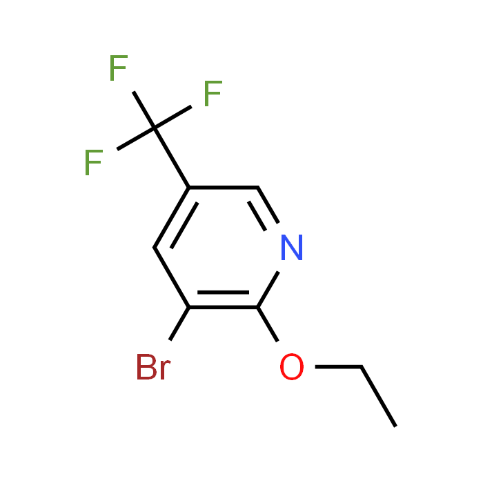 3-Bromo-2-ethoxy-5-(trifluoromethyl)pyridine