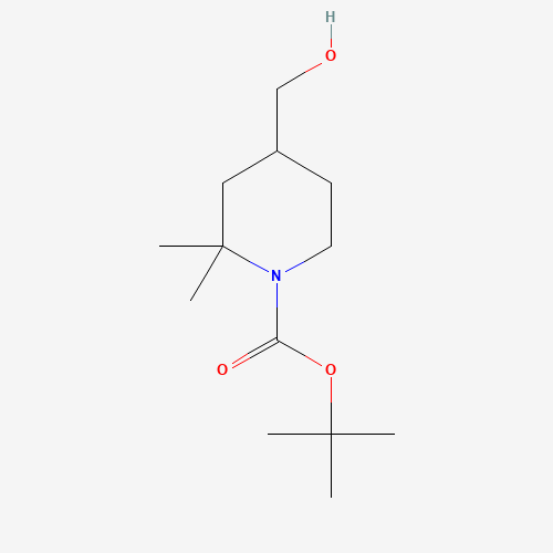 tert-Butyl 4-(hydroxymethyl)-2,2-dimethyl-piperidine-1-carboxylate