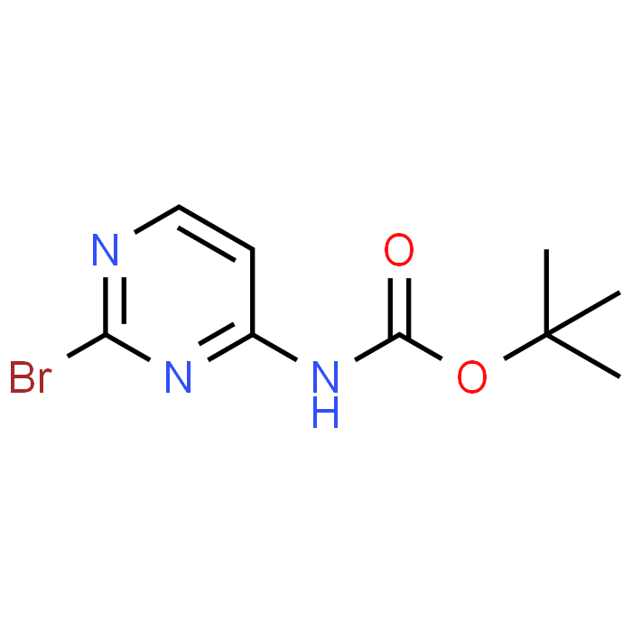 tert-Butyl (2-bromopyrimidin-4-yl)carbamate