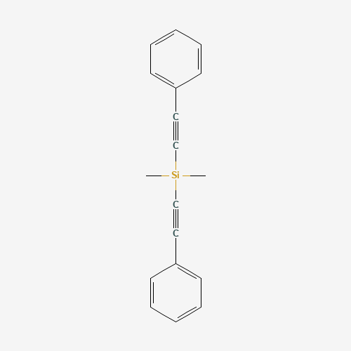Dimethylbis(phenylethynyl)silane
