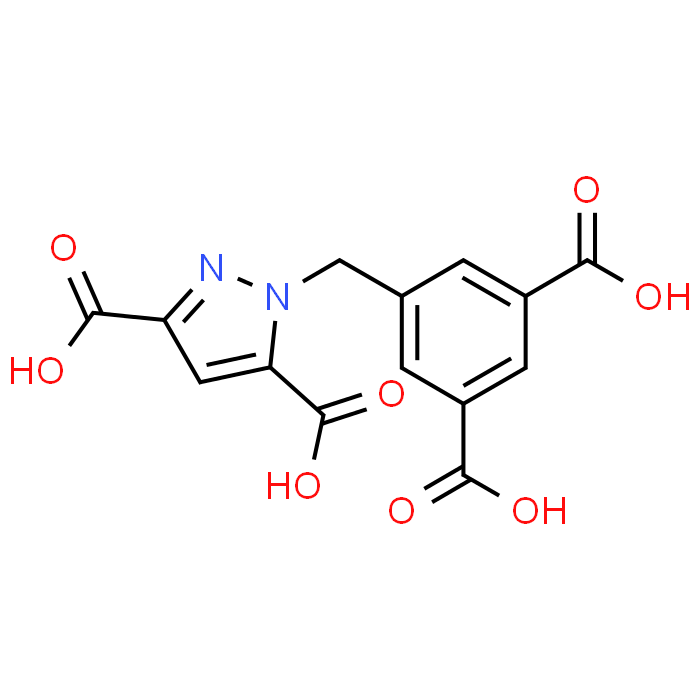 1-(3,5-Dicarboxybenzyl)-1H-pyrazole-3,5-dicarboxylic acid