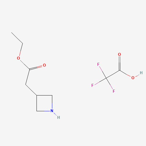 Ethyl 2-(azetidin-3-yl)acetate, trifluoroacetic acid
