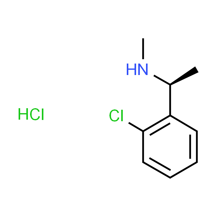 (S)-1-(2-Chlorophenyl)-N-methylethanamine hydrochloride