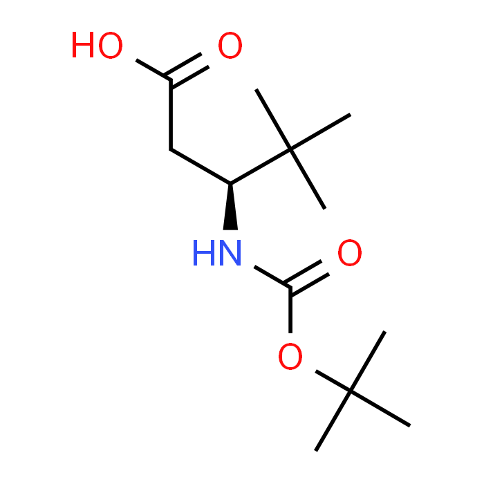 (S)-3-((tert-Butoxycarbonyl)amino)-4,4-dimethylpentanoic acid