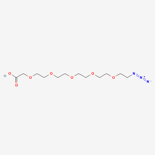 Azido-PEG5-CH2CO2H