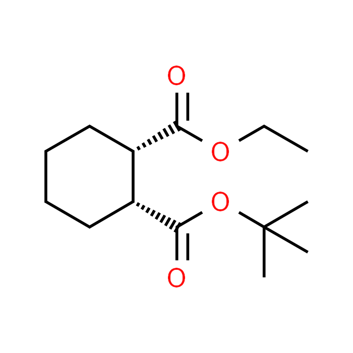 (1R,2S)-1-tert-Butyl 2-ethyl cyclohexane-1,2-dicarboxylate