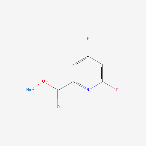 Sodium 4,6-difluoropicolinate