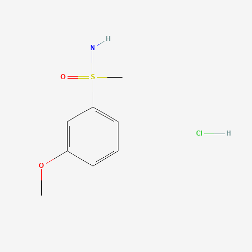Imino(3-methoxyphenyl)(methyl)-l6-sulfanone hydrochloride