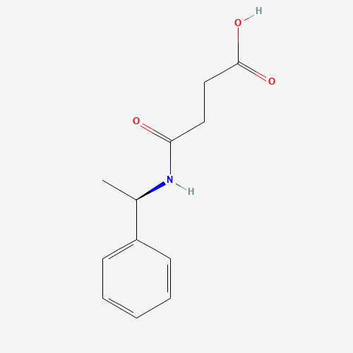 (R)-4-Oxo-4-((1-phenylethyl)amino)butanoic acid