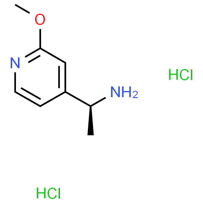 (S)-1-(2-Methoxypyridin-4-yl)ethanamine dihydrochloride