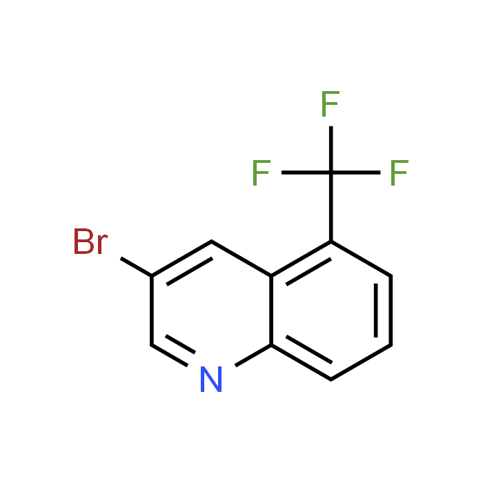 3-Bromo-5-(trifluoromethyl)quinoline