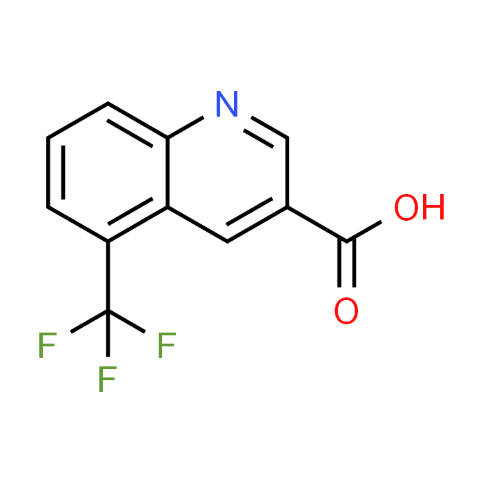 5-(Trifluoromethyl)quinoline-3-carboxylic acid