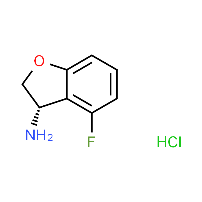 (S)-4-Fluoro-2,3-dihydrobenzofuran-3-amine hydrochloride