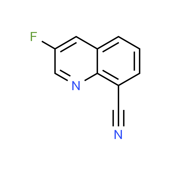 3-Fluoroquinoline-8-carbonitrile