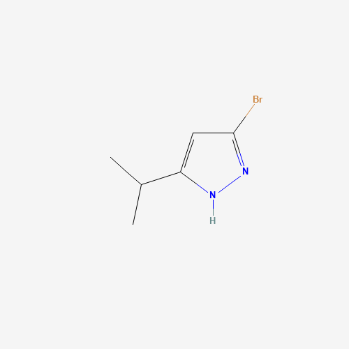 5-Bromo-3-isopropyl-1H-pyrazole