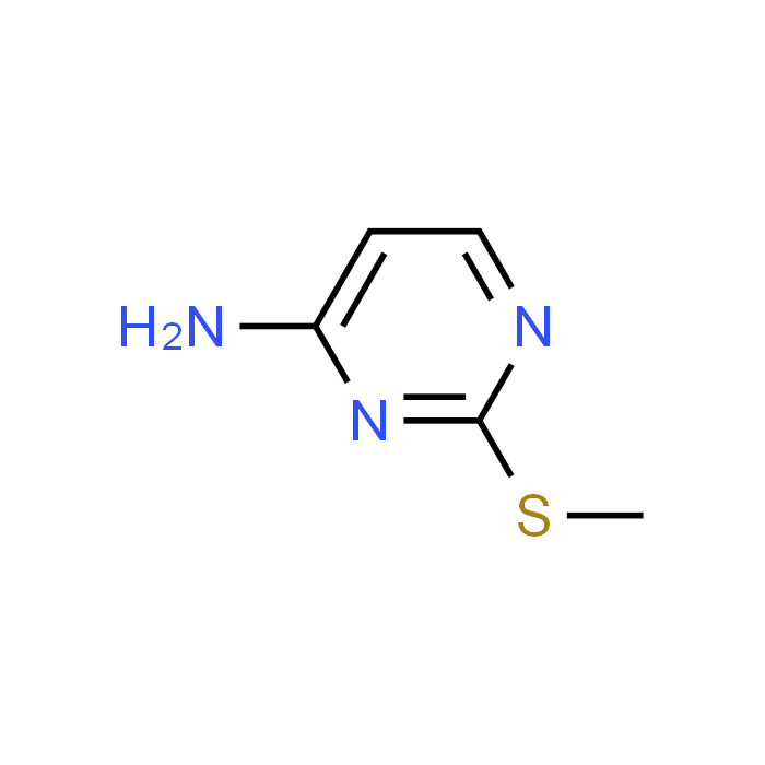 2-(Methylthio)pyrimidin-4-amine
