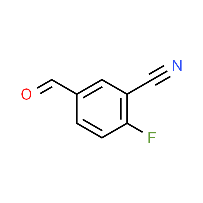 2-Fluoro-5-formylbenzonitrile