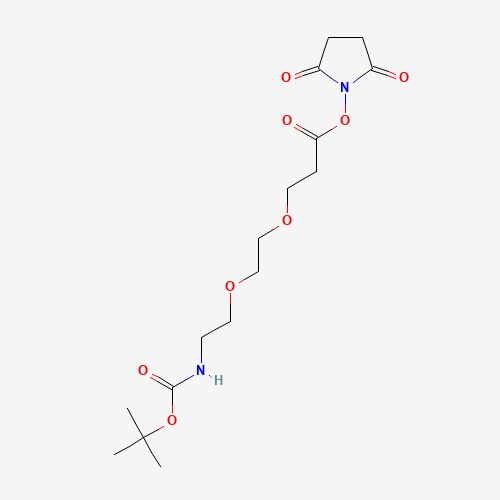 Boc-NH-PEG2-C2-NHS ester