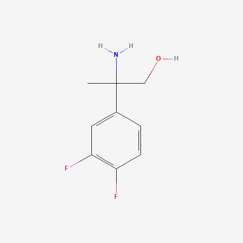 2-Amino-2-(3,4-difluorophenyl)propan-1-ol