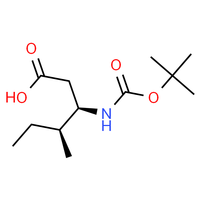 Boc-β-HoIle-OH