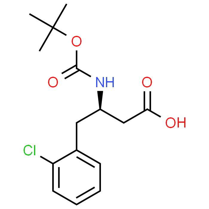 (R)-N-Boc-3-Amino-4-(2-chlorophenyl)butanoic acid