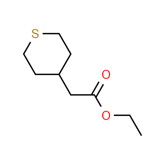 Ethyl 2-(tetrahydro-2H-thiopyran-4-yl)acetate