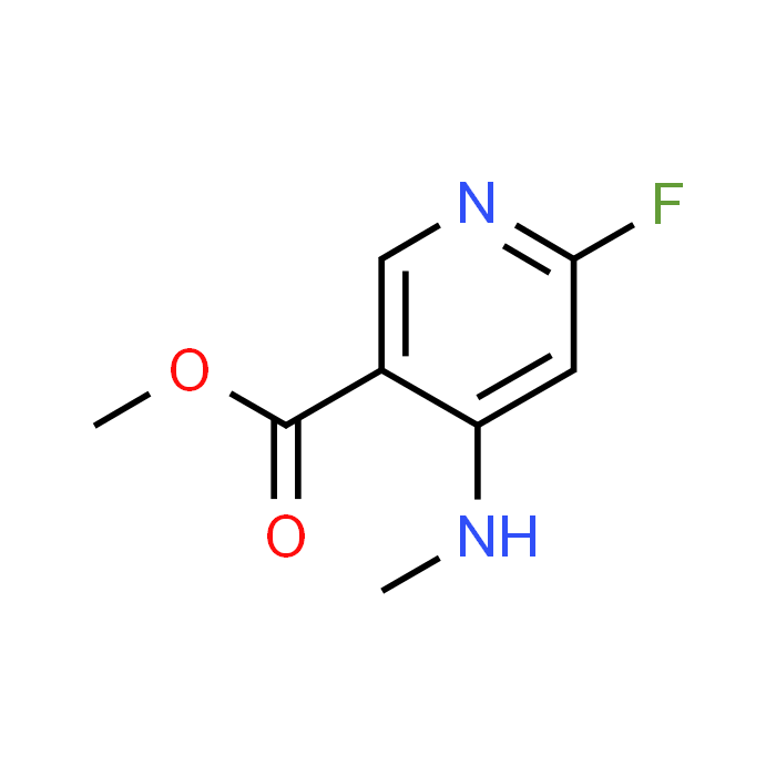 Methyl 6-fluoro-4-(methylamino)pyridine-3-carboxylate