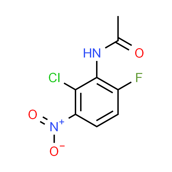 N-(2-Chloro-6-fluoro-3-nitrophenyl)acetamide