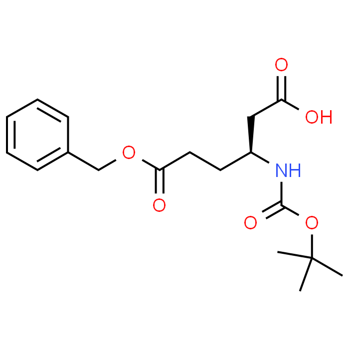 Boc-β-HoGlu(OBzl)-OH