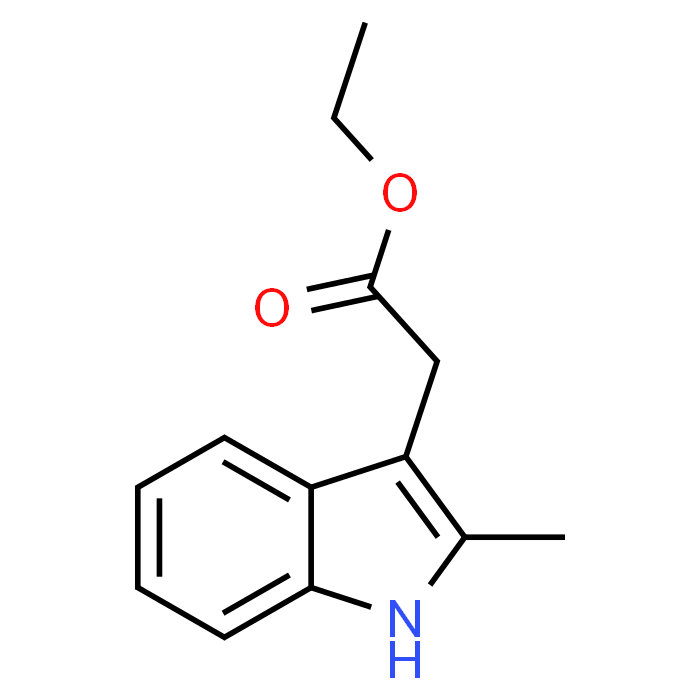Ethyl 2-(2-methyl-1H-indol-3-yl)acetate