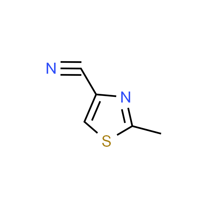2-Methylthiazole-4-carbonitrile