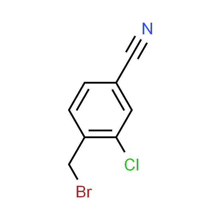 4-(Bromomethyl)-3-chlorobenzonitrile