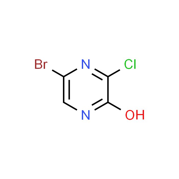 5-Bromo-3-chloropyrazin-2(1H)-one