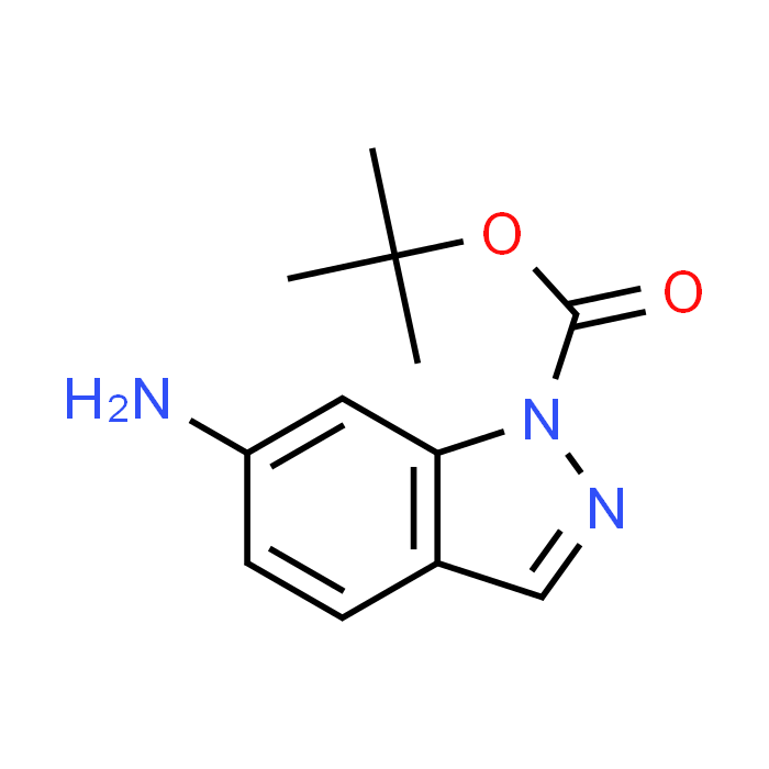 tert-Butyl 6-amino-1H-indazole-1-carboxylate
