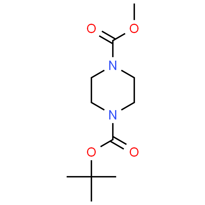 1-tert-Butyl 4-methyl piperazine-1,4-dicarboxylate