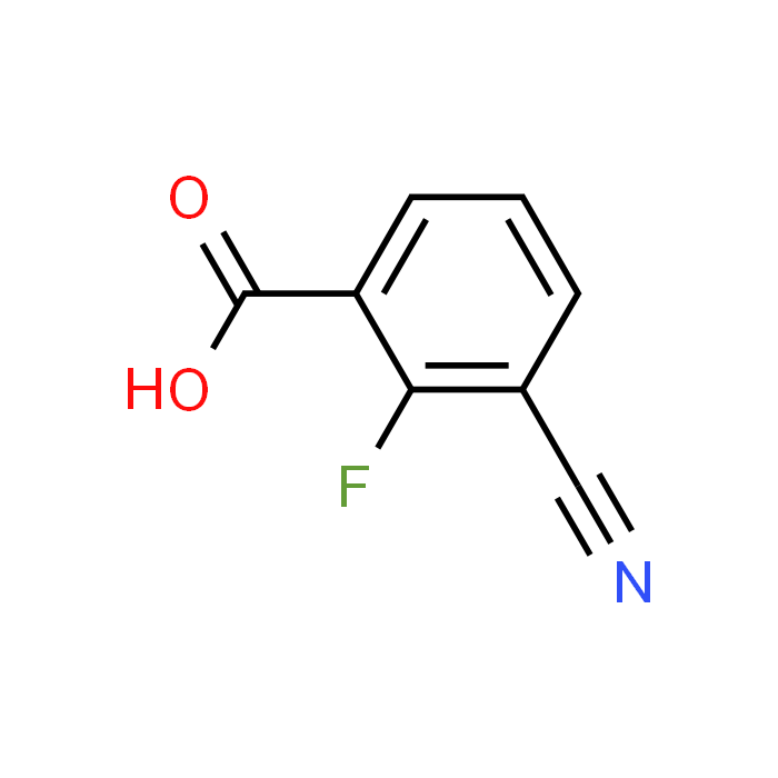 3-Cyano-2-fluorobenzoic acid - Achmem