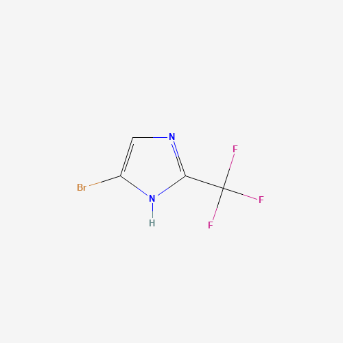 5-Bromo-2-(trifluoromethyl)-1H-imidazole