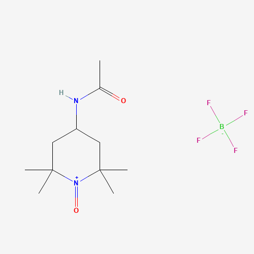 4-Acetamido-2,2,6,6-tetramethyl-1-oxopiperidinium Tetrafluoroborate