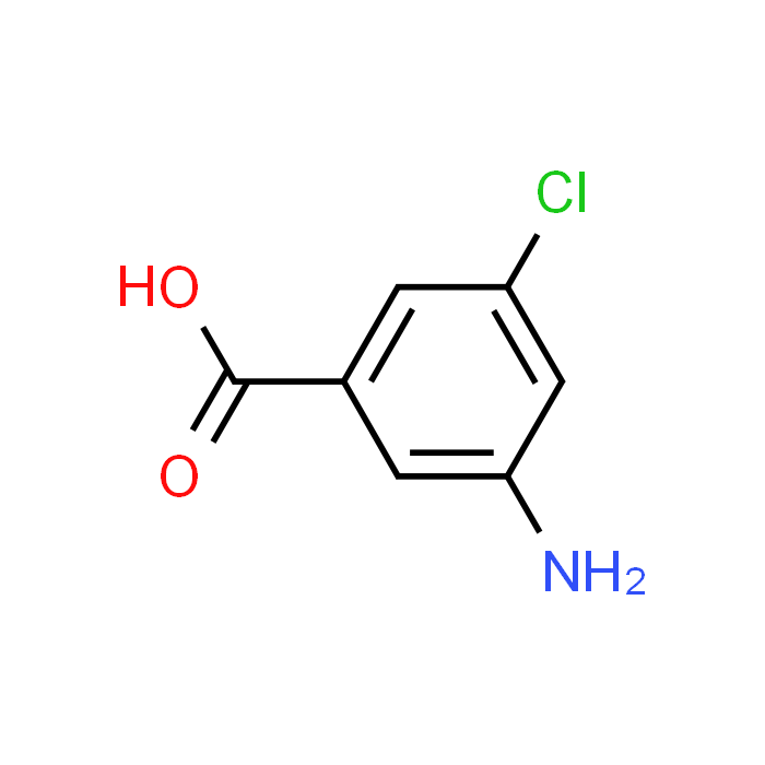 3-Amino-5-chlorobenzoic acid