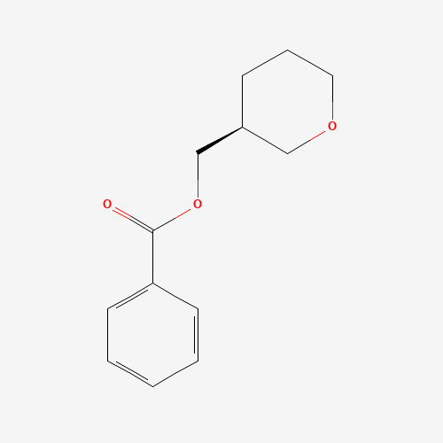 (S)-(Tetrahydro-2H-pyran-3-yl)methyl benzoate