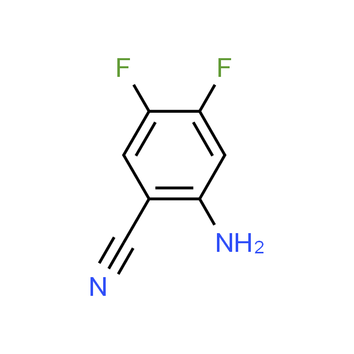 2-Amino-4,5-difluorobenzonitrile