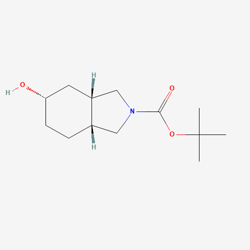 (3AS,5S,7aR)-rel-tert-butyl 5-hydroxyhexahydro-1H-isoindole-2(3H)-carboxylate
