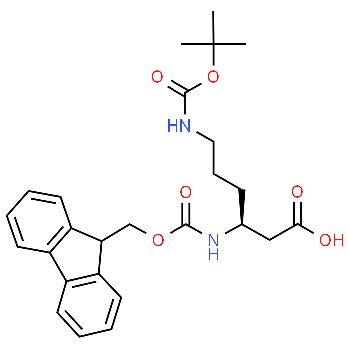 Fmoc-L-beta-Lys(Boc)-OH