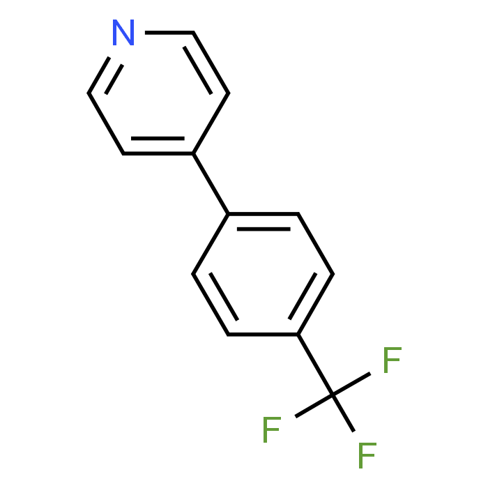 4-(4-(Trifluoromethyl)phenyl)pyridine