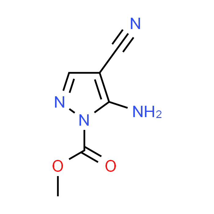 Methyl 5-amino-4-cyano-1H-pyrazole-1-carboxylate