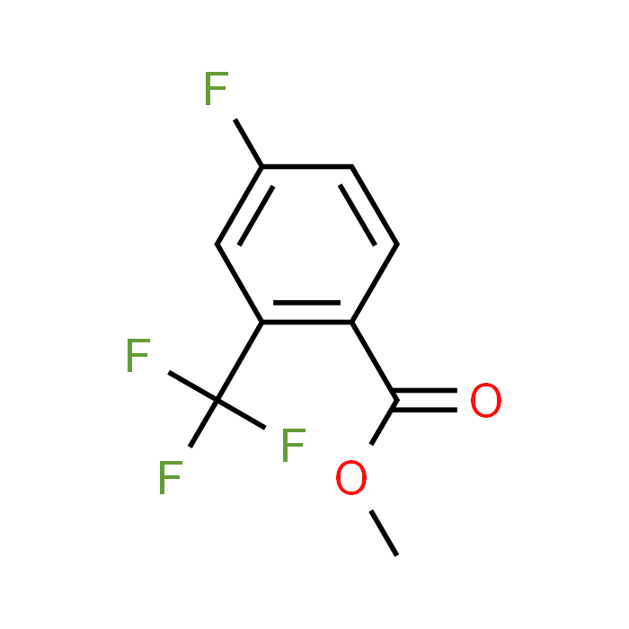 Methyl 4-fluoro-2-(trifluoromethyl)benzoate