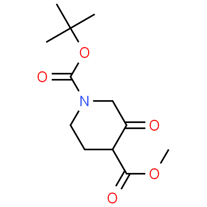 Methyl N-Boc-3-Oxopiperidine-4-carboxylate